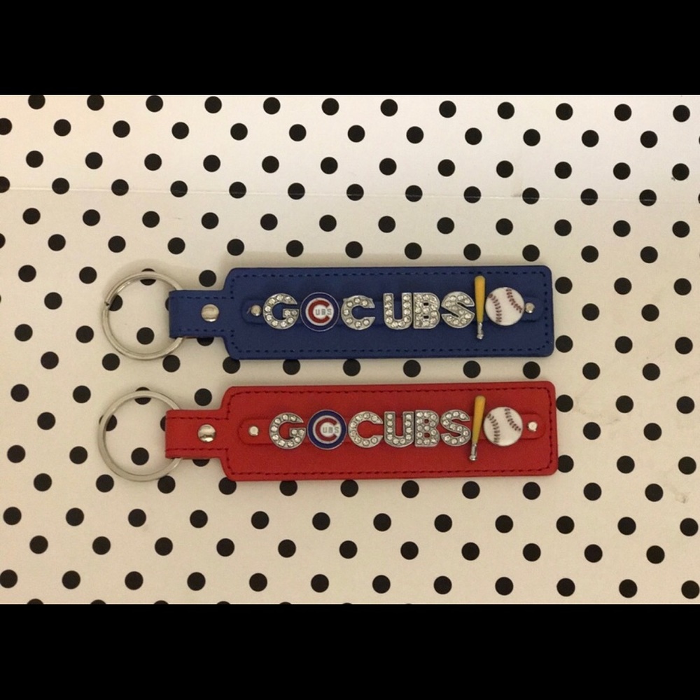 Cubs Keychain